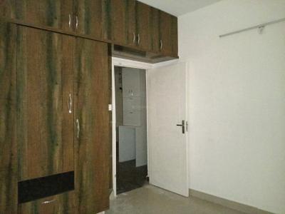 Bedroom Image of 1400 Sq.ft 3 BHK Apartment / Flat for rent in Kaggadasapura Bengaluru for Rs. 45000