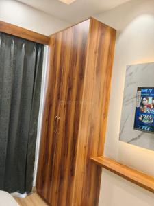 Bedroom Image of 650 Sq.ft 1 RK Apartment / Flat for rent in Godrej The Suites, Jaypee Greens Greater Noida for Rs. 29000