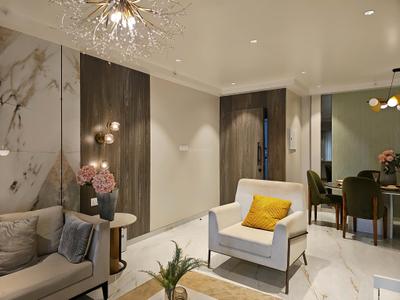 Living Room Image of 1274 Sq.ft 3 BHK Apartment / Flat for sale in Shree Nivasa Elevia Phase II, Mundhwa Pune for Rs. 11500000