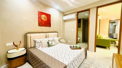 Image of 1890 Sq.ft 3 BHK Apartment / Flat for sale in Ramgarh Bhudda, Zirakpur for Rs. 14750000