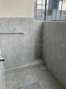 Balcony Image of 580 Sq.ft 1 BHK Independent House for rent in Reliaable Tranquil Layout Bengaluru for Rs. 24000