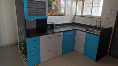 Kitchen Image of 882 Sq.ft 2 BHK Apartment / Flat for sale in Pride Silver Oak, Rahatani Pune for Rs. 7000000