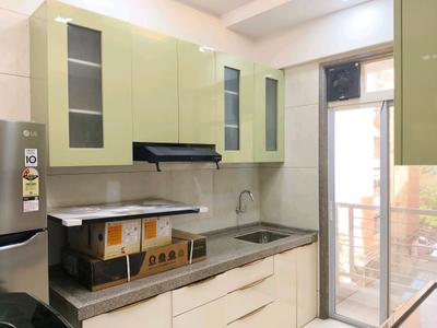 Kitchen Image of 1060 Sq.ft 2 BHK Apartment / Flat for sale in Mangeshi Dhara, Thakurli Thane for Rs. 8000000
