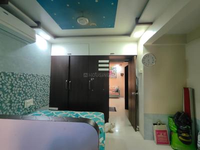 Bedroom Image of 650 Sq.ft 1 BHK Apartment / Flat for sale in Airoli Navi Mumbai for Rs. 8000000