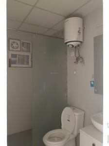 Common Bathroom Image of 1550 Sq.ft 3 BHK Builder Floor for rent in Signature Global City, Sector 37D Gurgaon for Rs. 28500