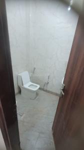 Bathroom Image of 1215 Sq.ft 3 BHK Builder Floor for sale in Shastri Nagar Ghaziabad for Rs. 7000000