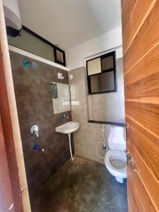 Bathroom Image of 800 Sq.ft 2 BHK Apartment / Flat for sale in Mahaveer Silver Residency, Thoor Udaipur for Rs. 3500000