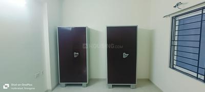 Bedroom Image of 1750 Sq.ft 3 BHK Apartment / Flat for rent in Sri Aditya Wiiz Lagoon, Pragathi Nagar Hyderabad for Rs. 34000