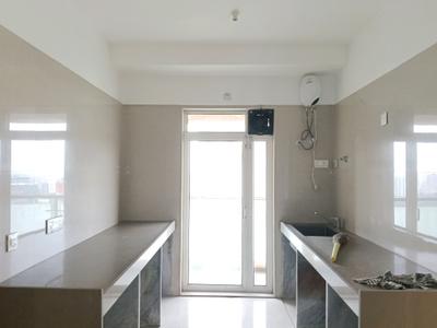 Kitchen Image of 1450 Sq.ft 3 BHK Apartment / Flat for rent in Dosti Imperia, Thane West Thane for Rs. 70000
