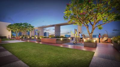 Image of 1111 Sq.ft 2 BHK Apartment / Flat for sale in Wadhwani Om Manglam Chaitanya, Kiwale, Pune for Rs. 5700000