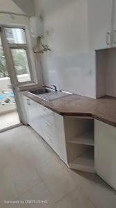 Kitchen Image of 1753 Sq.ft 3 BHK Apartment / Flat for rent in DLF Capital Greens Phase 1 And 2, Karampura New Delhi for Rs. 65000