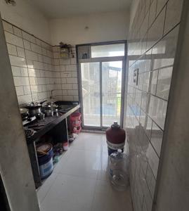 Kitchen Image of 500 Sq.ft 1 RK Apartment / Flat for sale in Dronagiri Navi Mumbai for Rs. 2400000