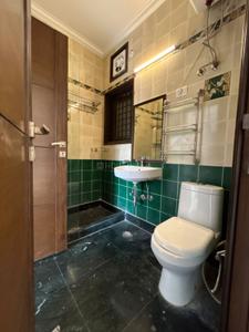 Bathroom Image of 1850 Sq.ft 3 BHK Builder Floor for sale in Safdarjung Enclave New Delhi for Rs. 52500000