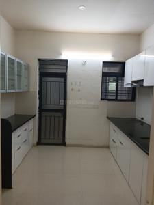 Kitchen Image of 1315 Sq.ft 3 BHK Apartment / Flat for rent in Shikherwadi Nashik for Rs. 20000