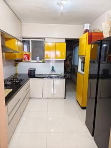 Kitchen Image of 2212 Sq.ft 3 BHK Apartment / Flat for sale in Sanskruti Terraza, Aundh Pune for Rs. 35000000