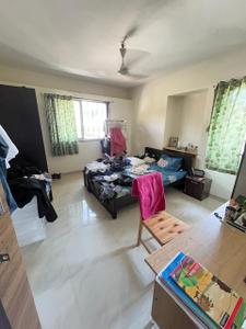 Bedroom Image of 580 Sq.ft 1 BHK Apartment / Flat for rent in Kothrud Pune for Rs. 25000