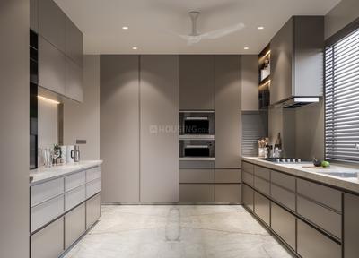 Kitchen Image of 2200 Sq.ft 3 BHK Apartment / Flat for sale in Vesu Surat for Rs. 9600000