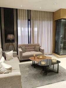 Hall Image of 1655 Sq.ft 3 BHK Apartment / Flat for sale in Tejraaj Tej Elevia Building A B, Baner Pune for Rs. 19500000