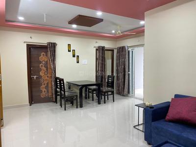 Hall Image of 1230 Sq.ft 2 BHK Apartment / Flat for rent in Puppalaguda Hyderabad for Rs. 40000