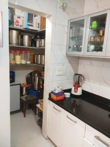 Kitchen Image of 1539 Sq.ft 3 BHK Apartment / Flat for sale in Shreedhar Hills, Motera Ahmedabad for Rs. 10500000
