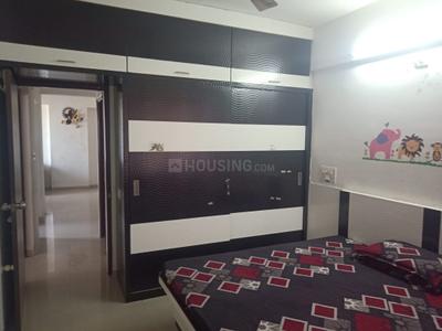 Bedroom Image of 1180 Sq.ft 2 BHK Apartment / Flat for sale in Avirat Silver Casa, Ghatlodiya Ahmedabad for Rs. 6950000