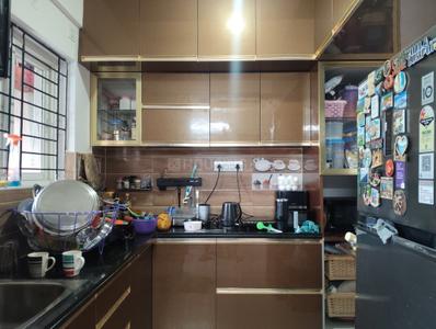Kitchen Image of 1075 Sq.ft 2 BHK Apartment / Flat for sale in Parappana Agrahara Bengaluru for Rs. 8300000