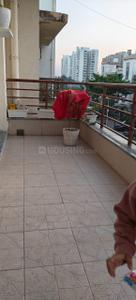 Balcony Image of 1215 Sq.ft 3 BHK Builder Floor for sale in BPTP Parklands Pride, Sector 77 Faridabad for Rs. 8500000