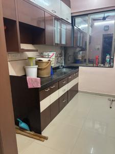 Kitchen Image of 1060 Sq.ft 2 BHK Apartment / Flat for sale in Nirban Bismillah Heights, Nagpada Mumbai for Rs. 26500000
