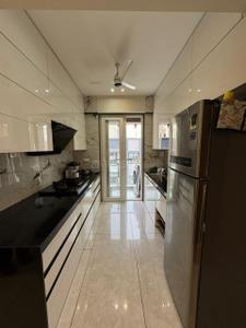 Kitchen Image of 980 Sq.ft 2 BHK Apartment / Flat for sale in Crystal Homes, Ravet Pune for Rs. 8500000