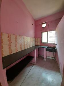 Kitchen Image of 1200 Sq.ft 3 BHK Apartment / Flat for rent in Ashok Nagar Kolkata for Rs. 22000
