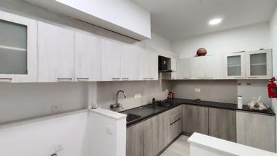 Kitchen Image of 1325 Sq.ft 3 BHK Apartment / Flat for rent in Hiranandani Chancery, Chikkasanne Bengaluru for Rs. 35000