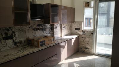 Kitchen Image of 1850 Sq.ft 3 BHK Builder Floor for sale in Paschim Vihar New Delhi for Rs. 37500000