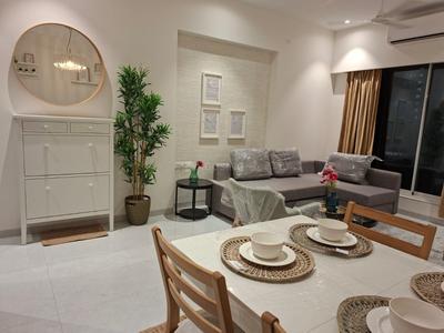 Hall Image of 1071 Sq.ft 3 BHK Apartment / Flat for sale in Disha Elysium, Andheri West Mumbai for Rs. 51100000
