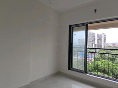 Bedroom Image of 575 Sq.ft 1 BHK Apartment / Flat for sale in Modibrick Gokulam, Dahisar West Mumbai for Rs. 9800000