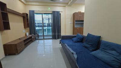 Living Room Image of 1280 Sq.ft 2 BHK Apartment / Flat for rent in Balaji Shri Balaji Enclave, Nava Naroda Ahmedabad for Rs. 16500