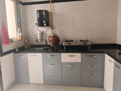 Kitchen Image of 4275 Sq.ft 5 BHK Villa for sale in Vrundavan Bunglows, Thaltej Ahmedabad for Rs. 90000000