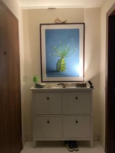 Hall Image of 500 Sq.ft 1 BHK Apartment / Flat for rent in Udadhi Tarang Cottages, Juhu Mumbai for Rs. 85000