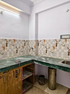 Kitchen Image of 2000 Sq.ft 2 BHK Apartment / Flat for sale in Husainganj Lucknow for Rs. 4500000