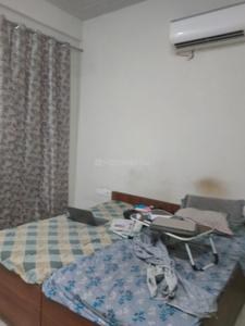 Bedroom Image of 1200 Sq.ft 2 BHK Builder Floor for rent in Omicron II Greater Noida for Rs. 18000
