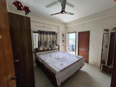 Bedroom Image of 1515 Sq.ft 3 BHK Apartment / Flat for rent in Sampat Hills, Bhicholi Mardana Indore for Rs. 25000