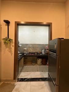 Kitchen Image of 900 Sq.ft 2 BHK Independent House for rent in Khushhalpur Moradabad for Rs. 10000