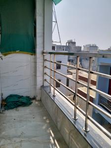 Bedroom One Image of 600 Sq.ft 2 BHK Apartment / Flat for rent in Dwarka Mor New Delhi for Rs. 12500