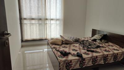Bedroom Image of 1050 Sq.ft 2 BHK Apartment / Flat for sale in Wellington at Pride World City, Charholi Budruk Pune for Rs. 8600000