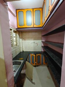 Kitchen Image of 650 Sq.ft 1 RK Builder Floor for rent in Kasturi Nagar Bengaluru for Rs. 27000