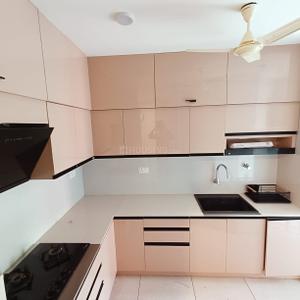 Kitchen Image of 1300 Sq.ft 2 BHK Apartment / Flat for rent in Koottuli Kozhikode for Rs. 50000