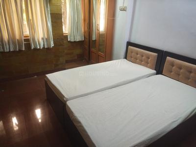 Bedroom Image of Rammyaa Neem pg  in Andheri West, Mumbai