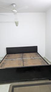 Bedroom Image of 800 Sq.ft 1 BHK Builder Floor for rent in Safdarjung Enclave New Delhi for Rs. 40000