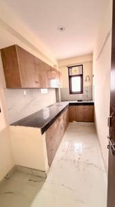 Kitchen Image of 750 Sq.ft 1 BHK Apartment / Flat for rent in Chhattarpur New Delhi for Rs. 21000