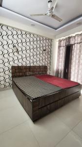 Bedroom Image of 1350 Sq.ft 3 BHK Apartment / Flat for rent in Home Ashiyana Residency, Jagatpura Jaipur for Rs. 25000