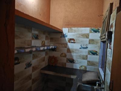 Kitchen Image of 350 Sq.ft 1 RK Independent House for rent in Rajajipuram Lucknow for Rs. 5000